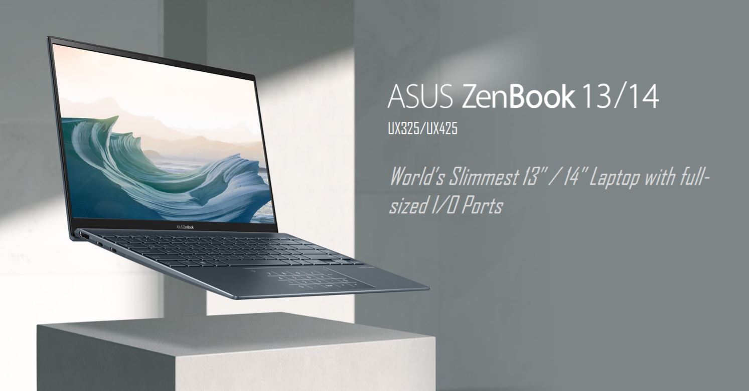 ASUS ZenBook 13 ZenBook 14 Design