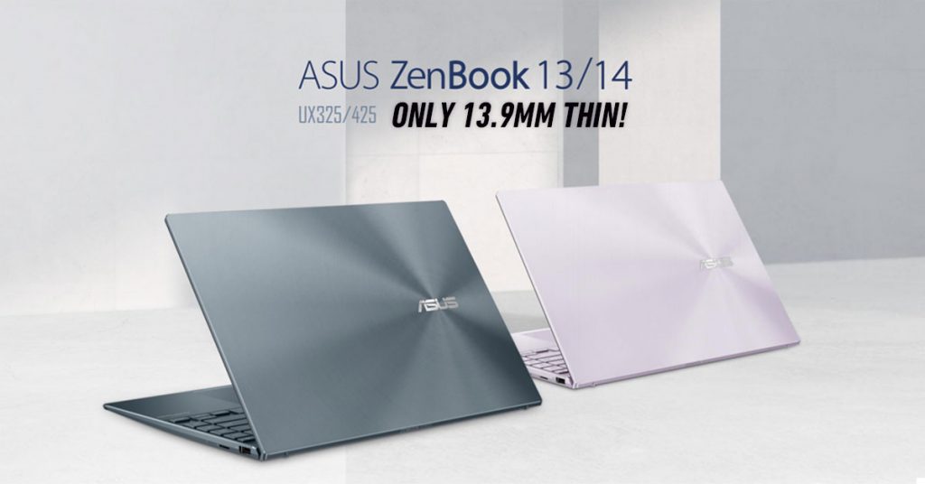 ASUS ZenBook 13 ZenBook 14 grey lilac mist