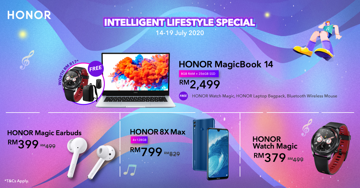 HONOR, sale, magicbook 14, honor 9a