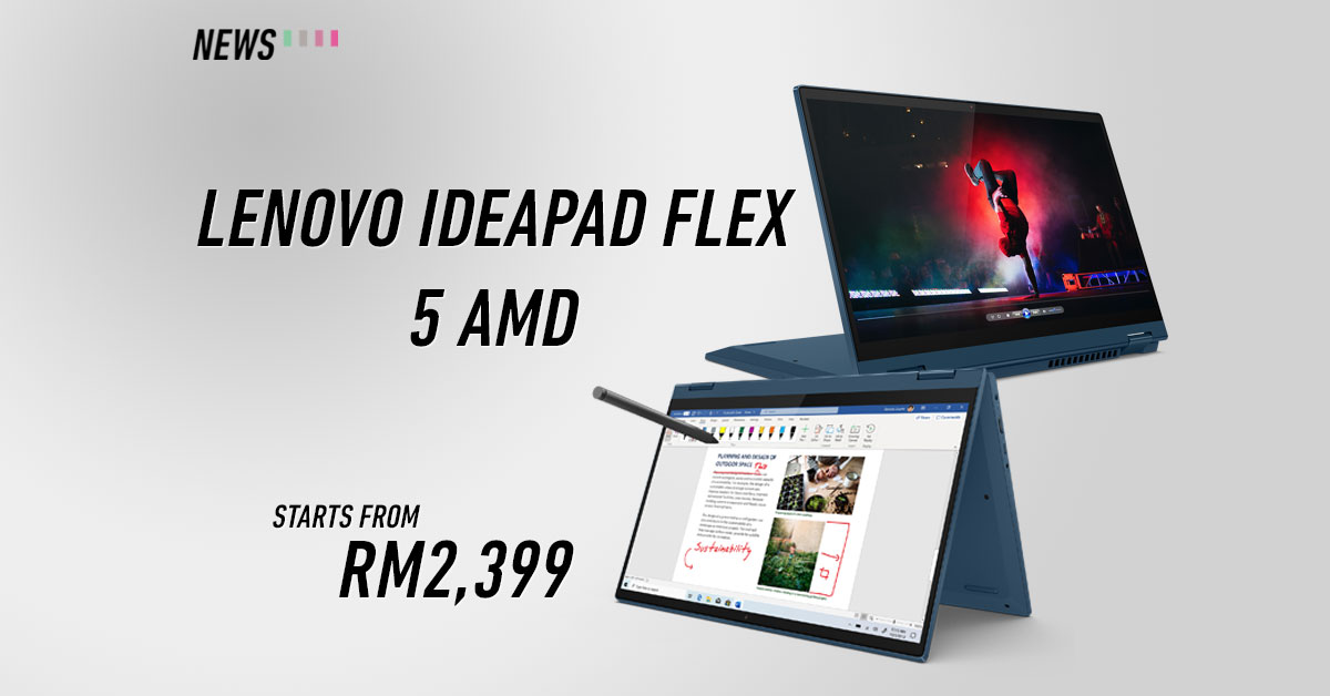 Lenovo ideapad flex 5 malaysia