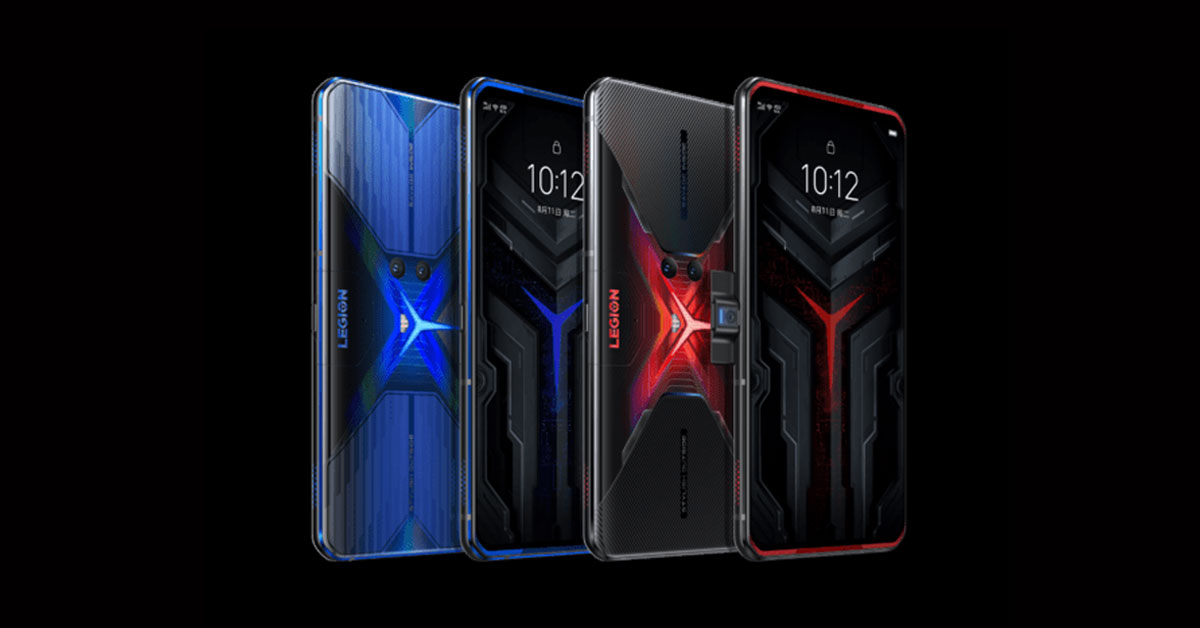 Lenovo Legion Phone Duel colours