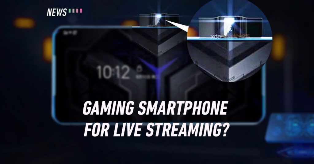 Lenovo Legion Gaming phone selfie camera