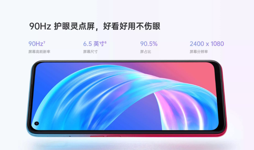 OPPO A72 5G display