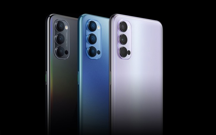 OPPO Reno4 render