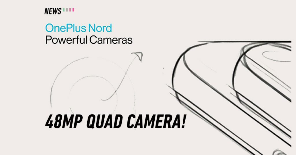 OnePlus Nord camera specs