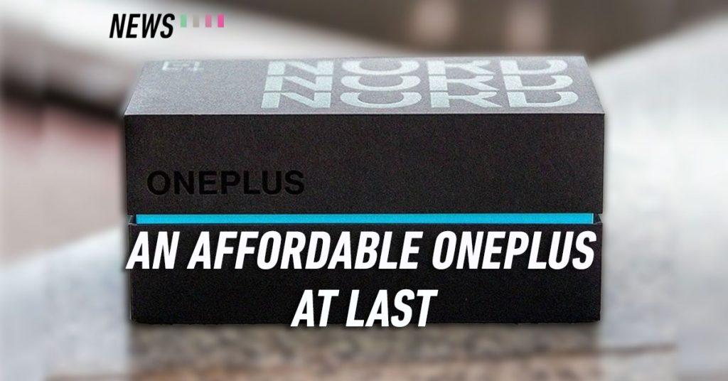 OnePlus Nord box