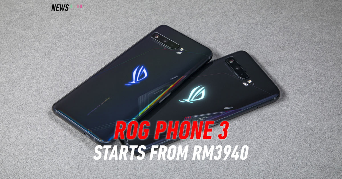 Asus Rog Phone 3 Launched Packs Snapdragon 865 Plus 144hz Display And 6 000mah Battery Klgadgetguy