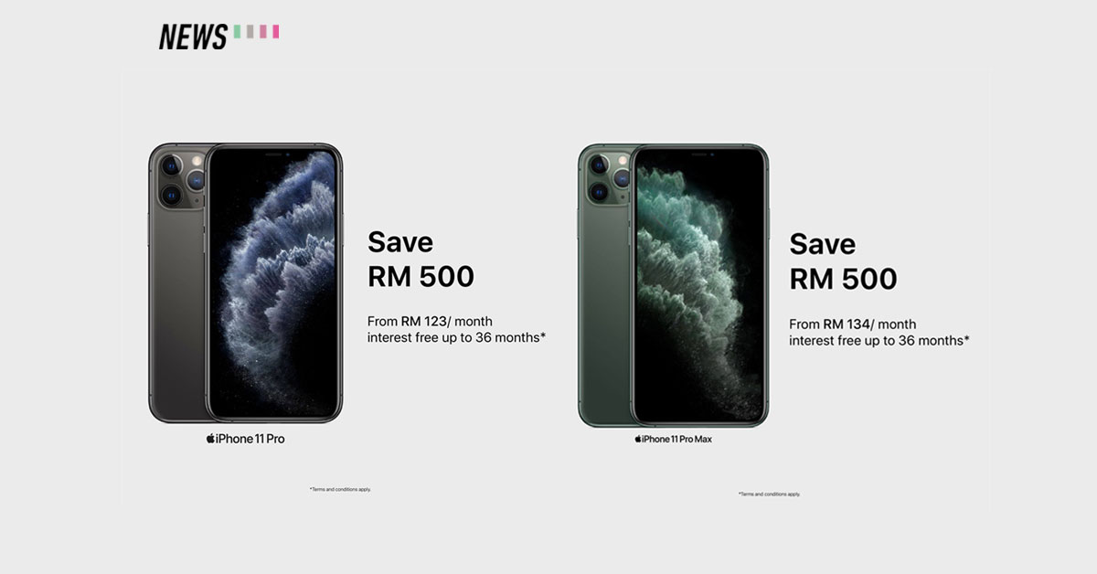 Iphone 11 pro max price in malaysia 2021