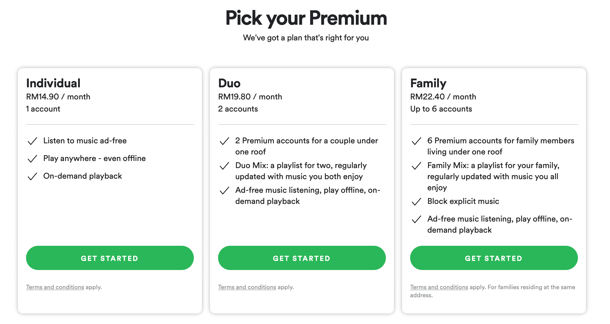 Premium Duo Spotify s New Subscription Plan For Couples KLGadgetGuy