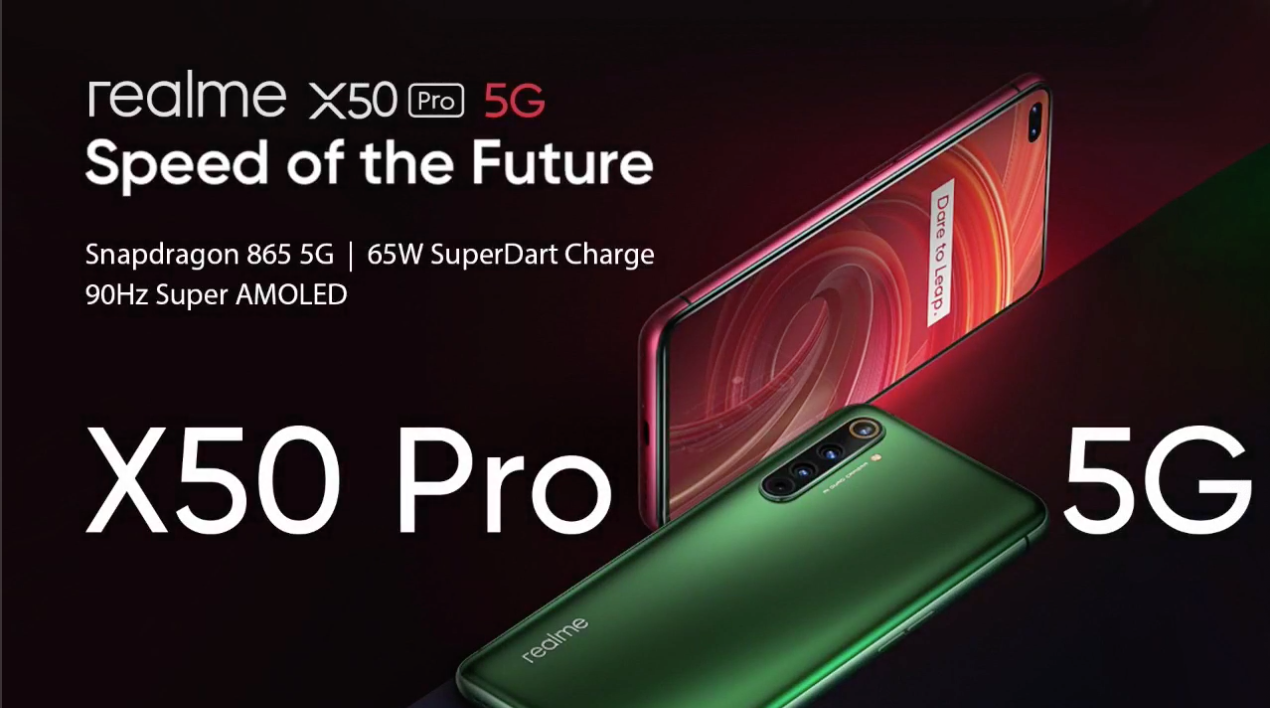 realme, realme X50 Pro 5G
