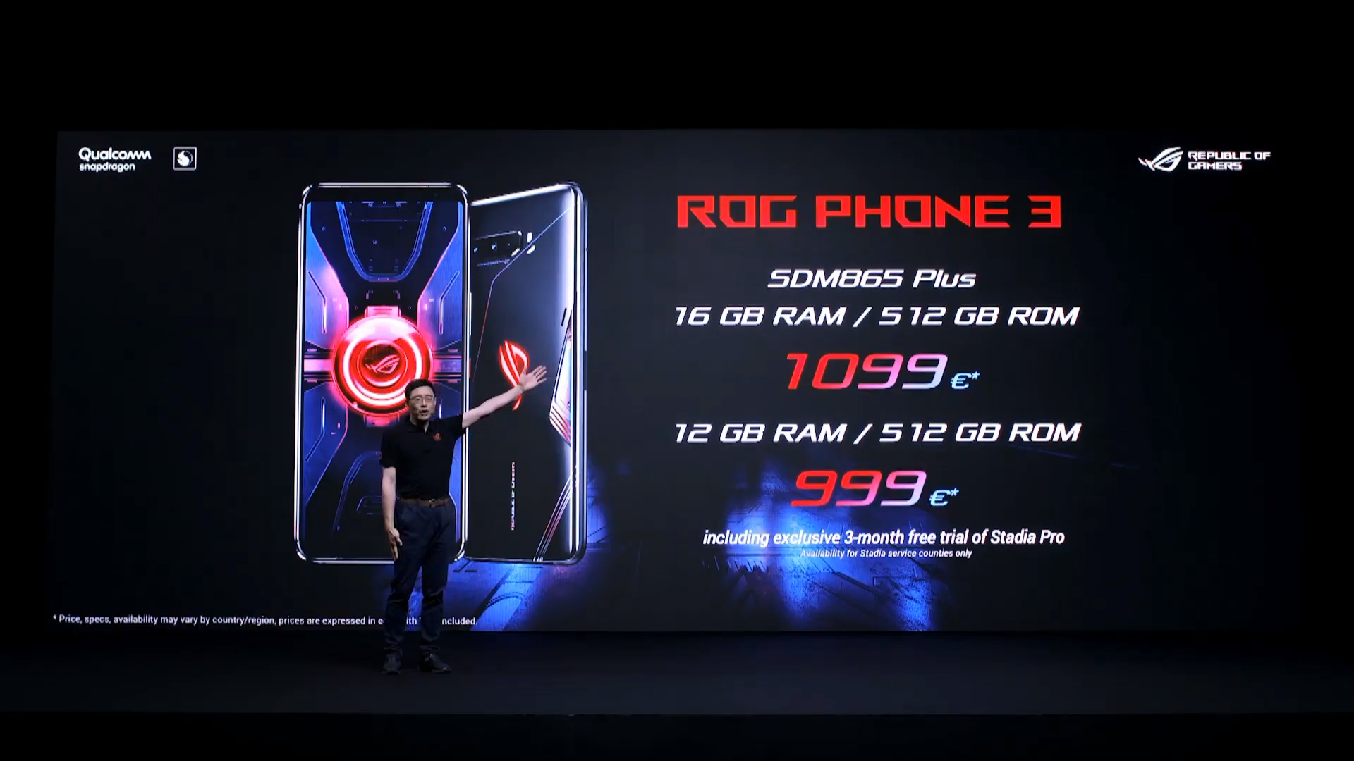 ROG Phone 3 price