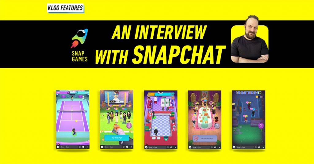 Snap Games Interview feature