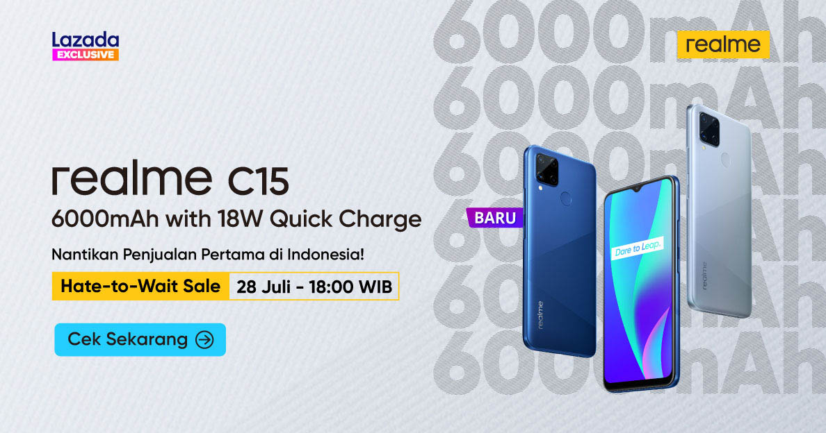 Realme C15 To Launch With A 6 000mah Battery And 18w Charging Klgadgetguy