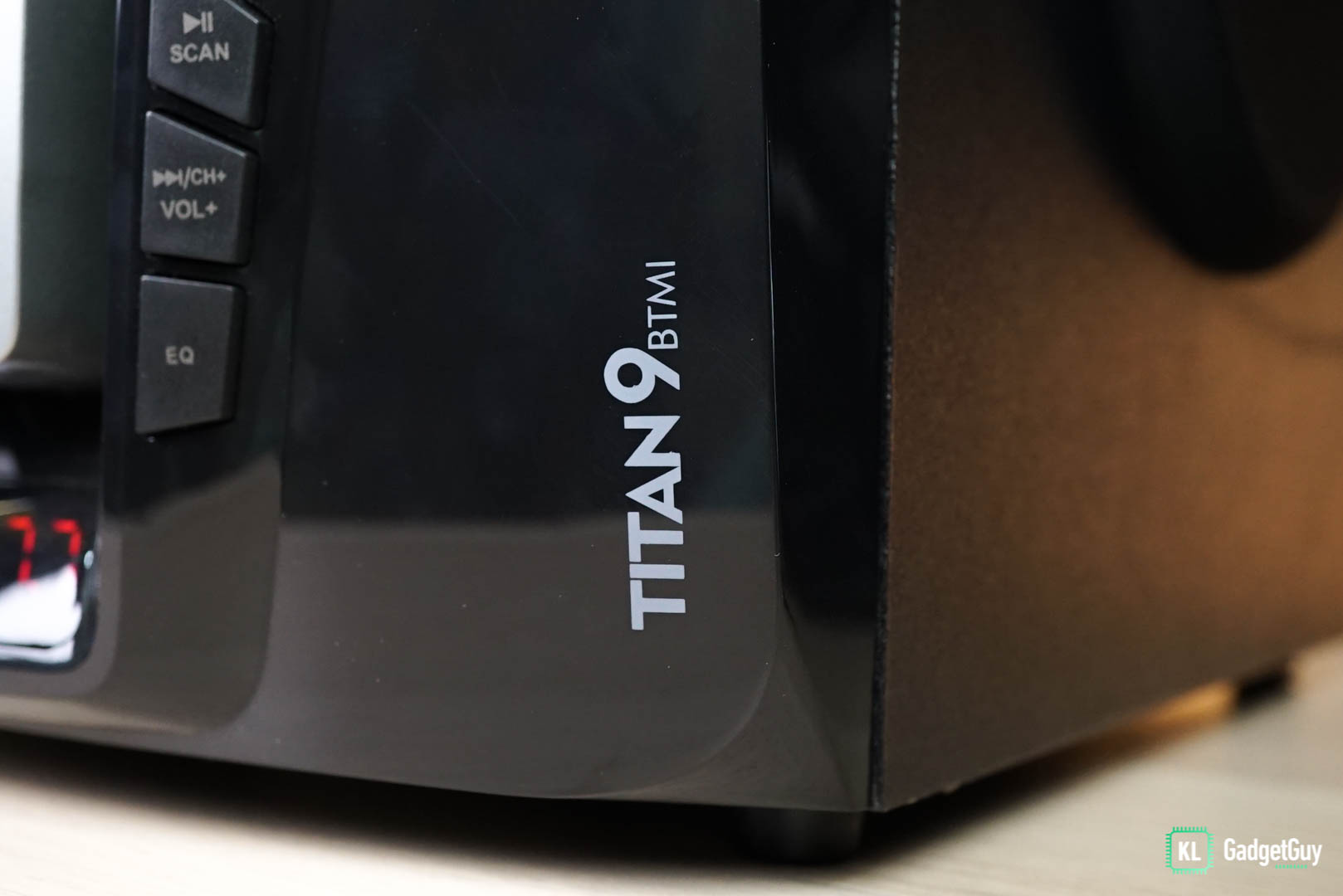 SonicGear Titan 9 speaker black 