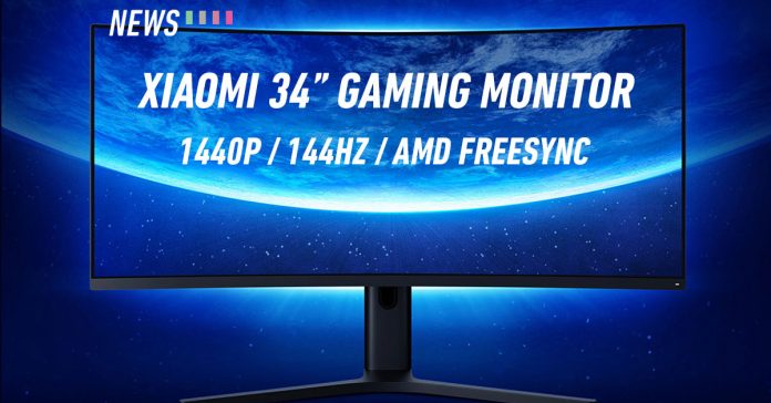 Xiaomi 34-inch Mi Curved Gaming Monitor launched: Value