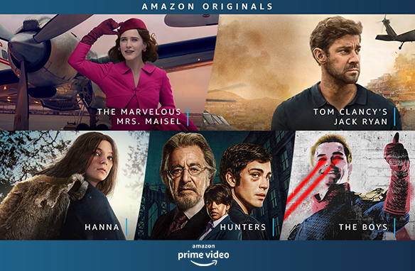 Digi Internet Freedom, Amazon Prime Video