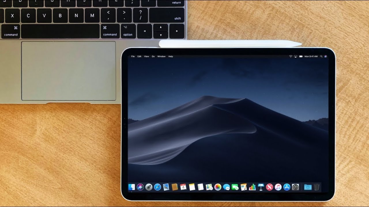 macOS, iPad, iPadOS 