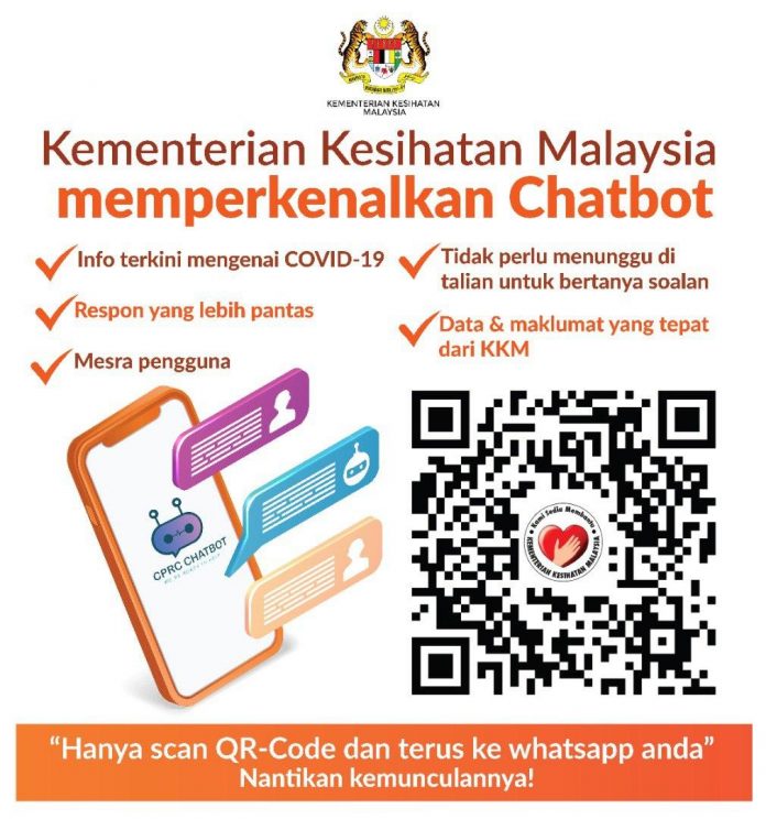 Ministry of Health releases WhatsApp chatbot to assist the public with