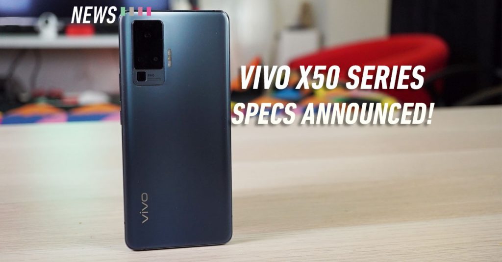 vivo X50 Pro back panel side