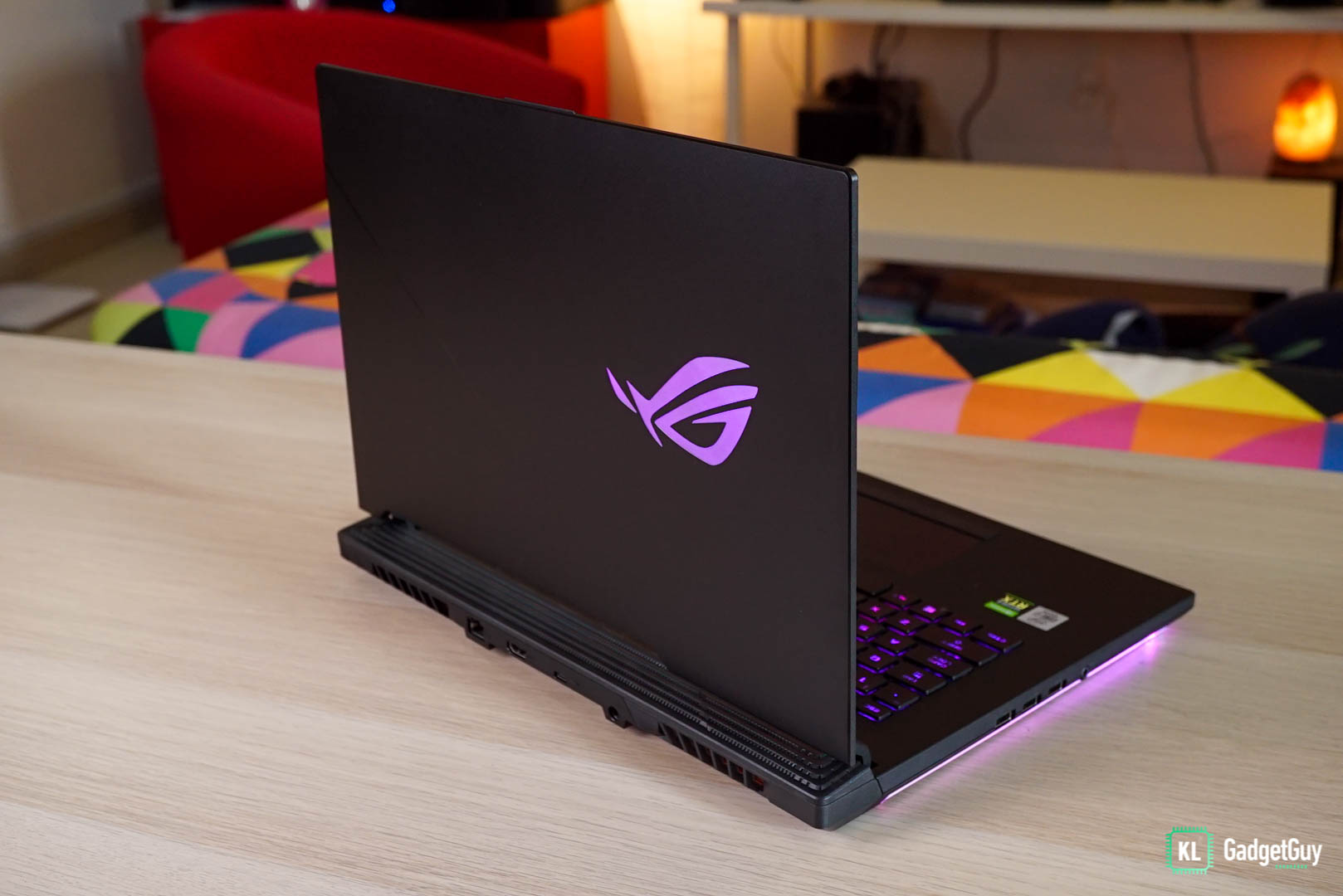 asus rog strix scar 15 2020 full laptop