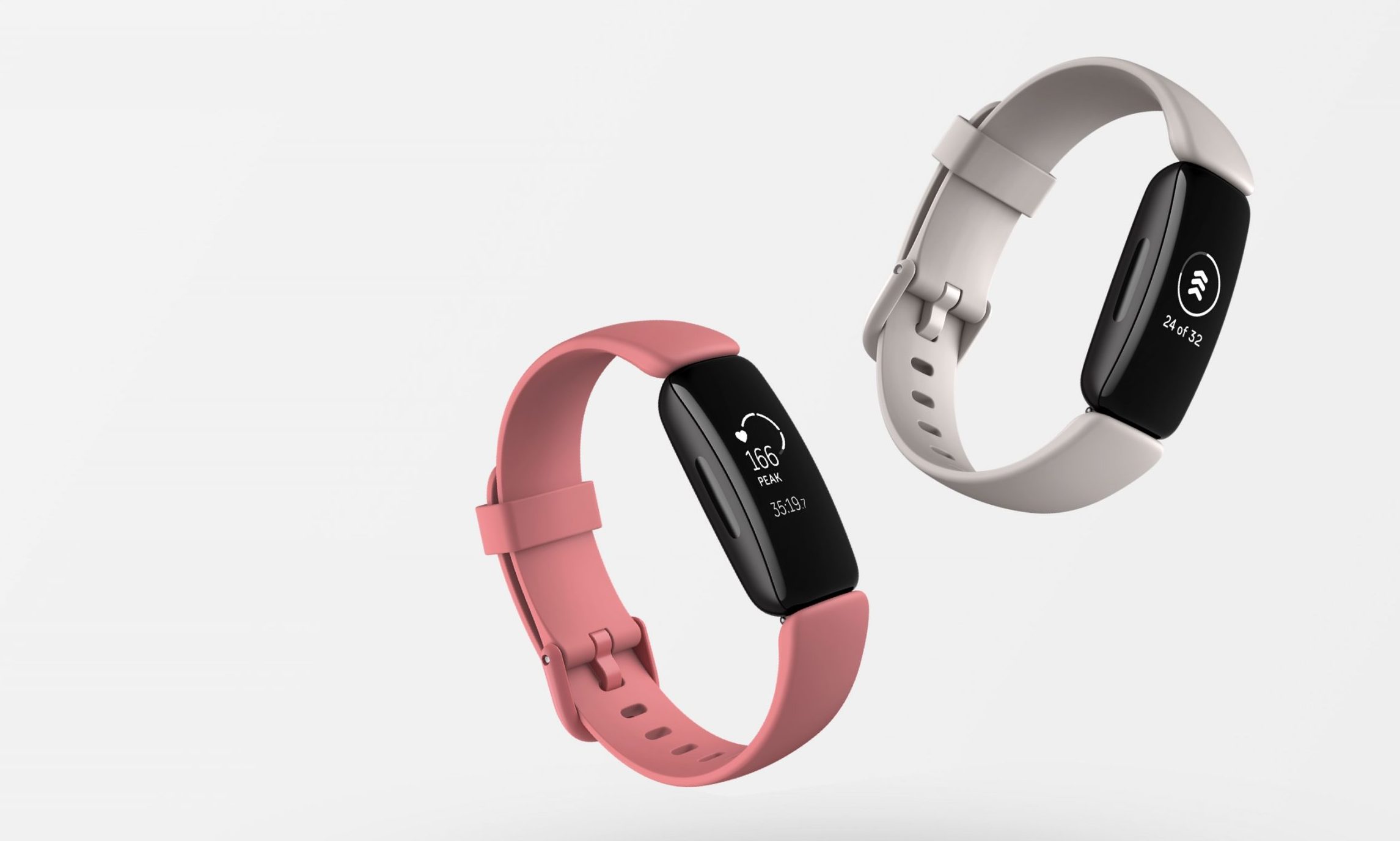 Fitbit inspire 2 beige white