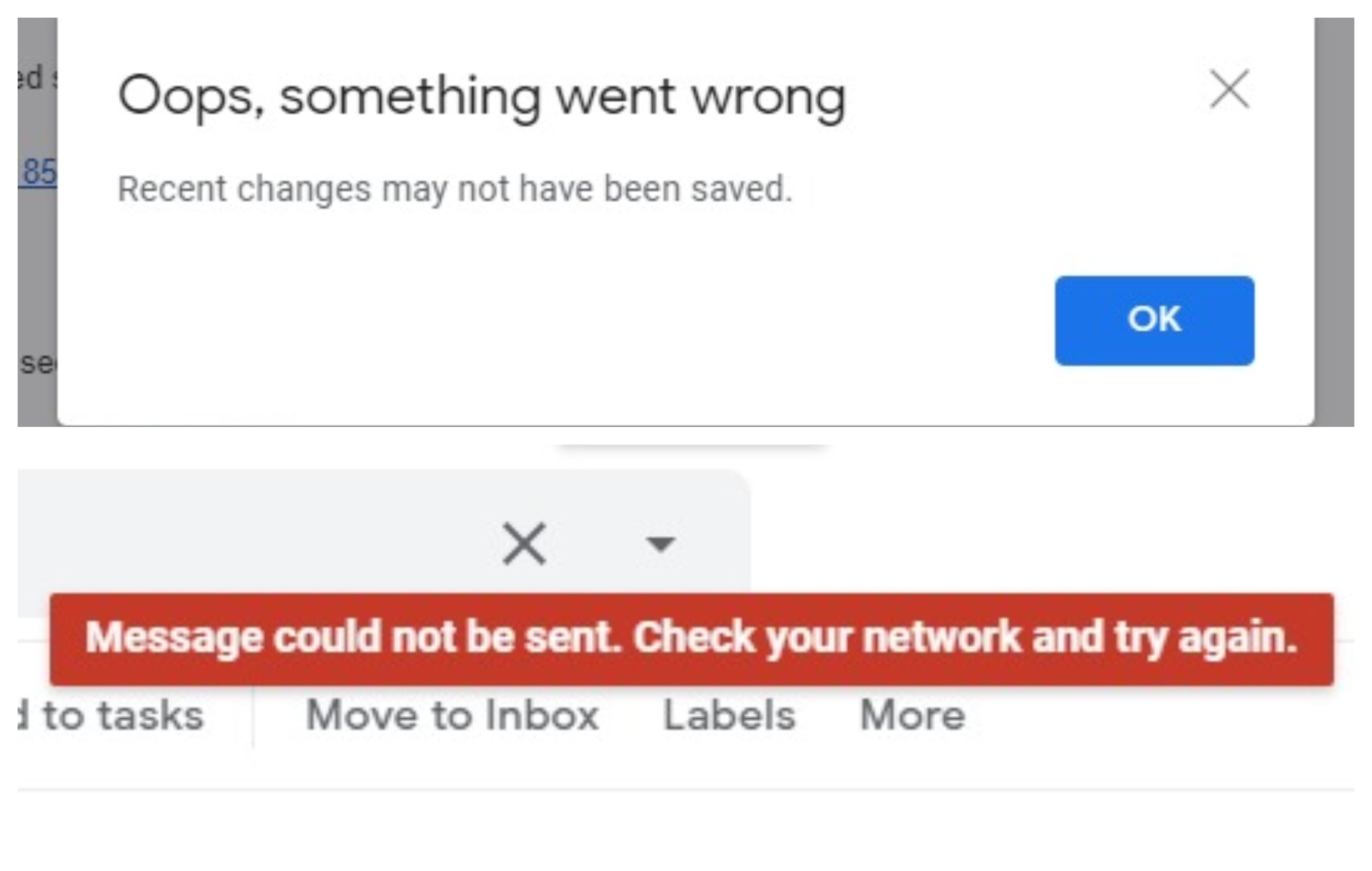google gmail down august 2020