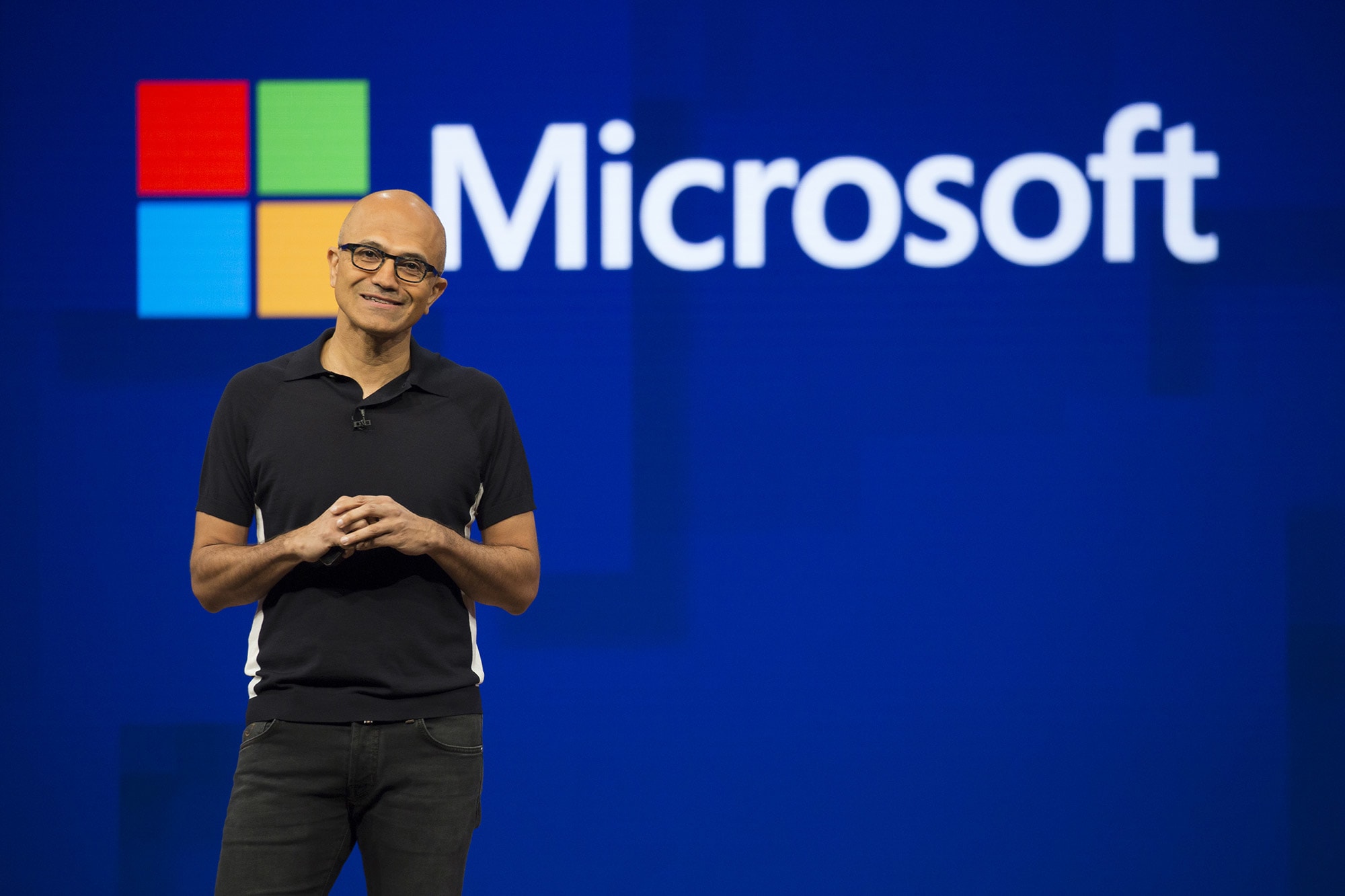 microsoft satya nadella