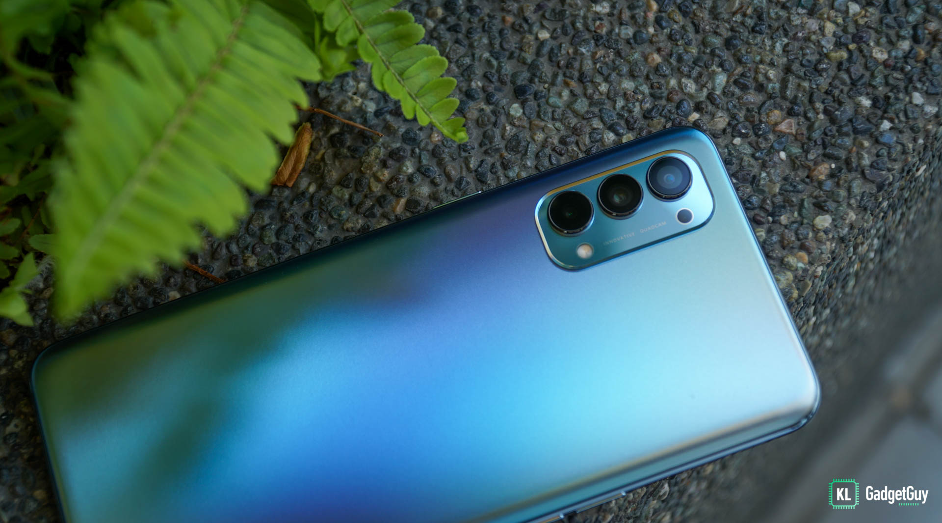 OPPO Reno4 camera