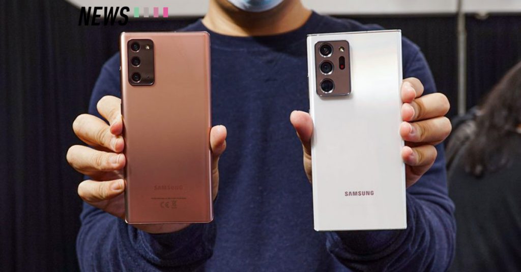 Samsung galaxy note 20 back panel bronze white