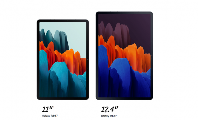 samsung tab s7 series