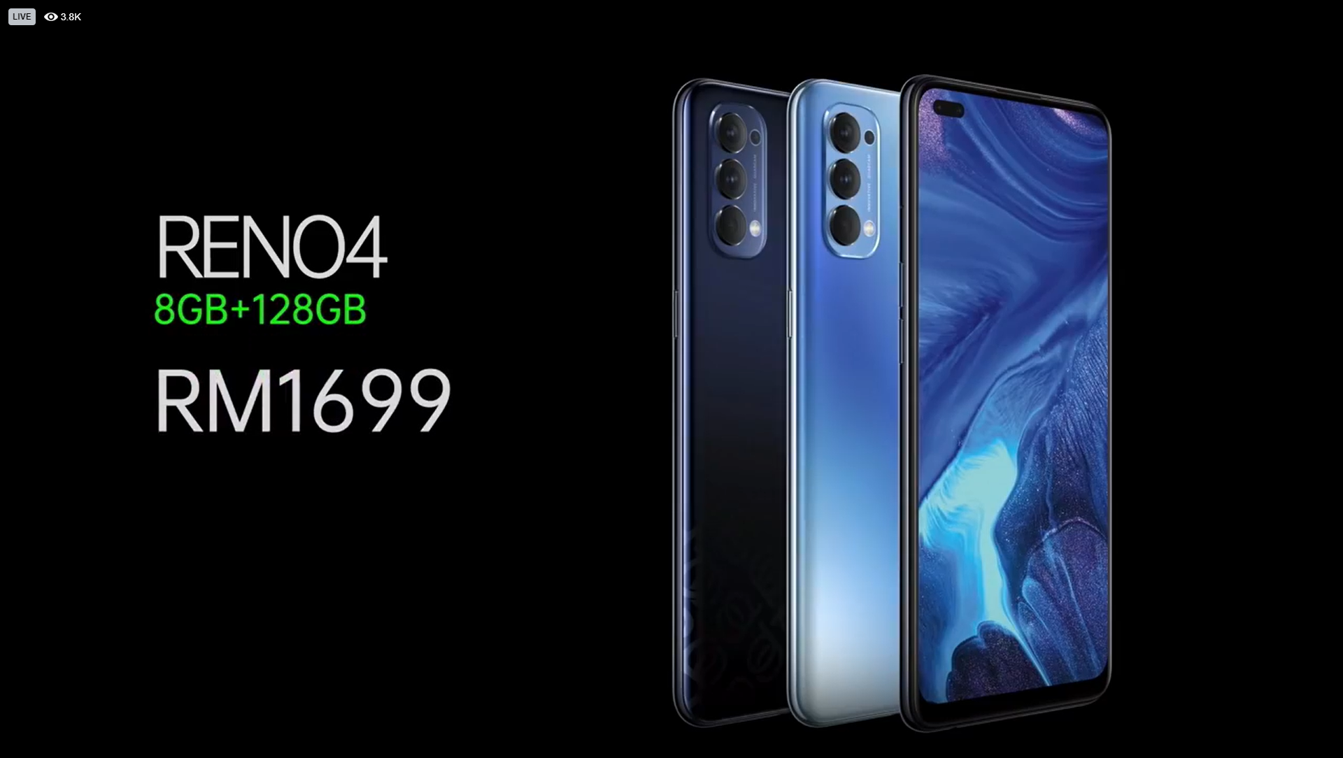 OPPO Reno4 Price