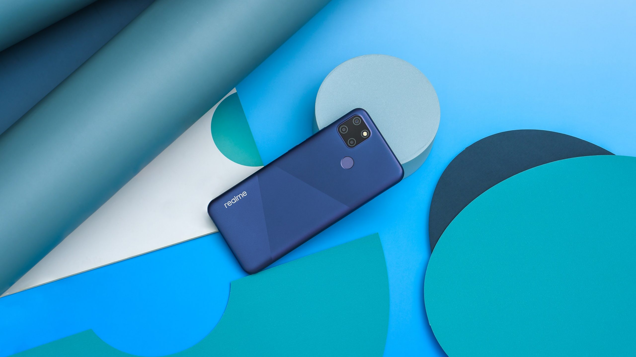 realme c12 Blue