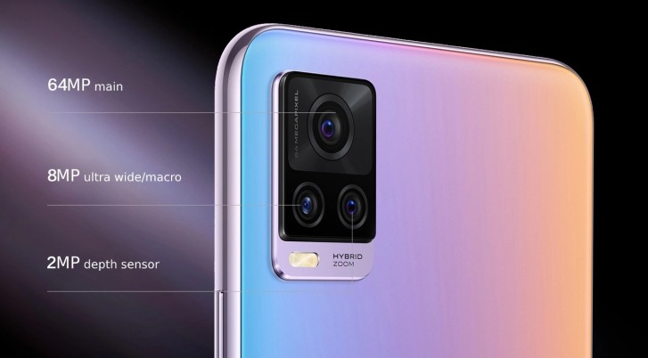 vivo s7 5g cameras