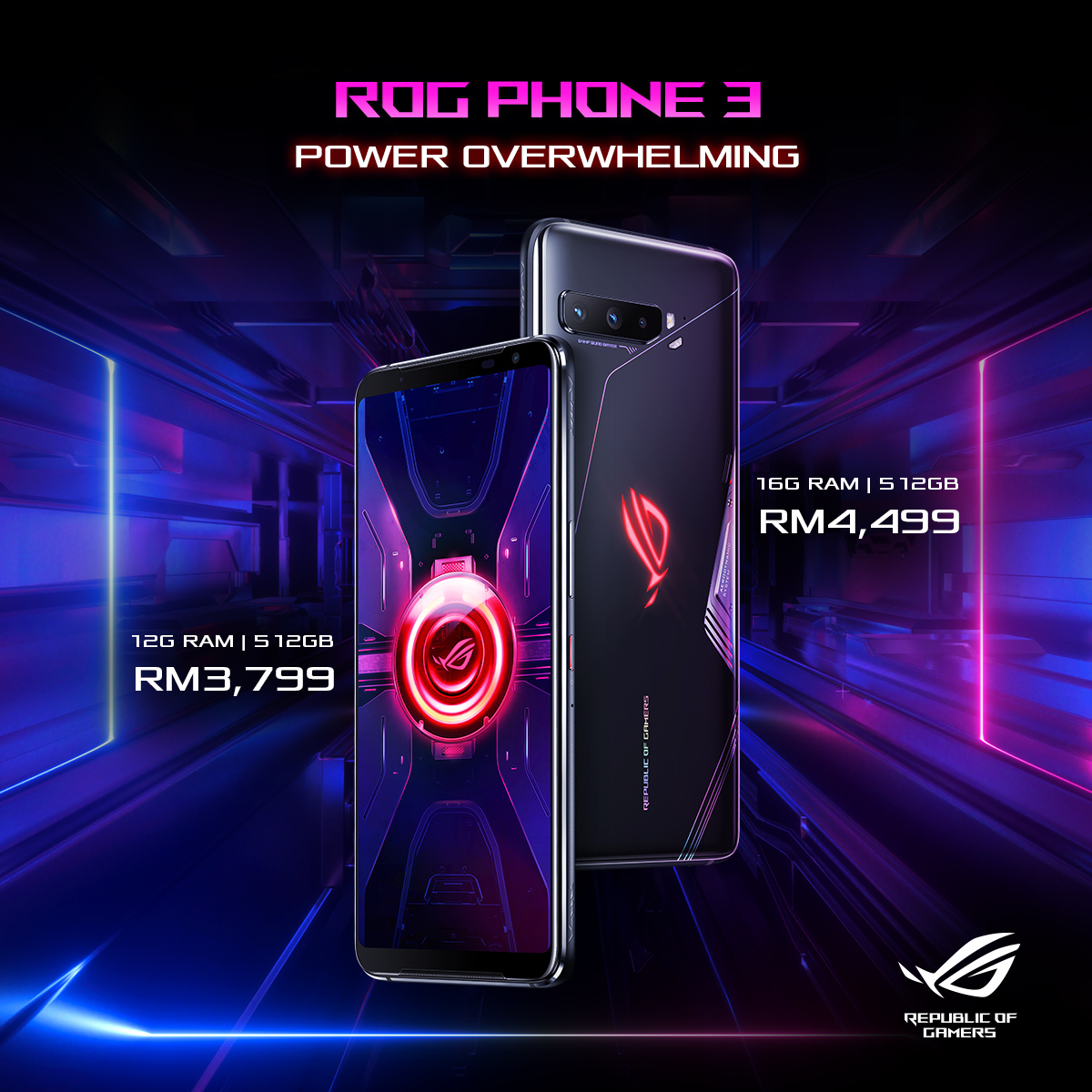 Rog Phone 3 price Malaysia