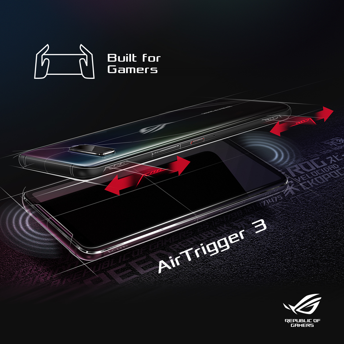 Rog phone 3 airtrigger 3