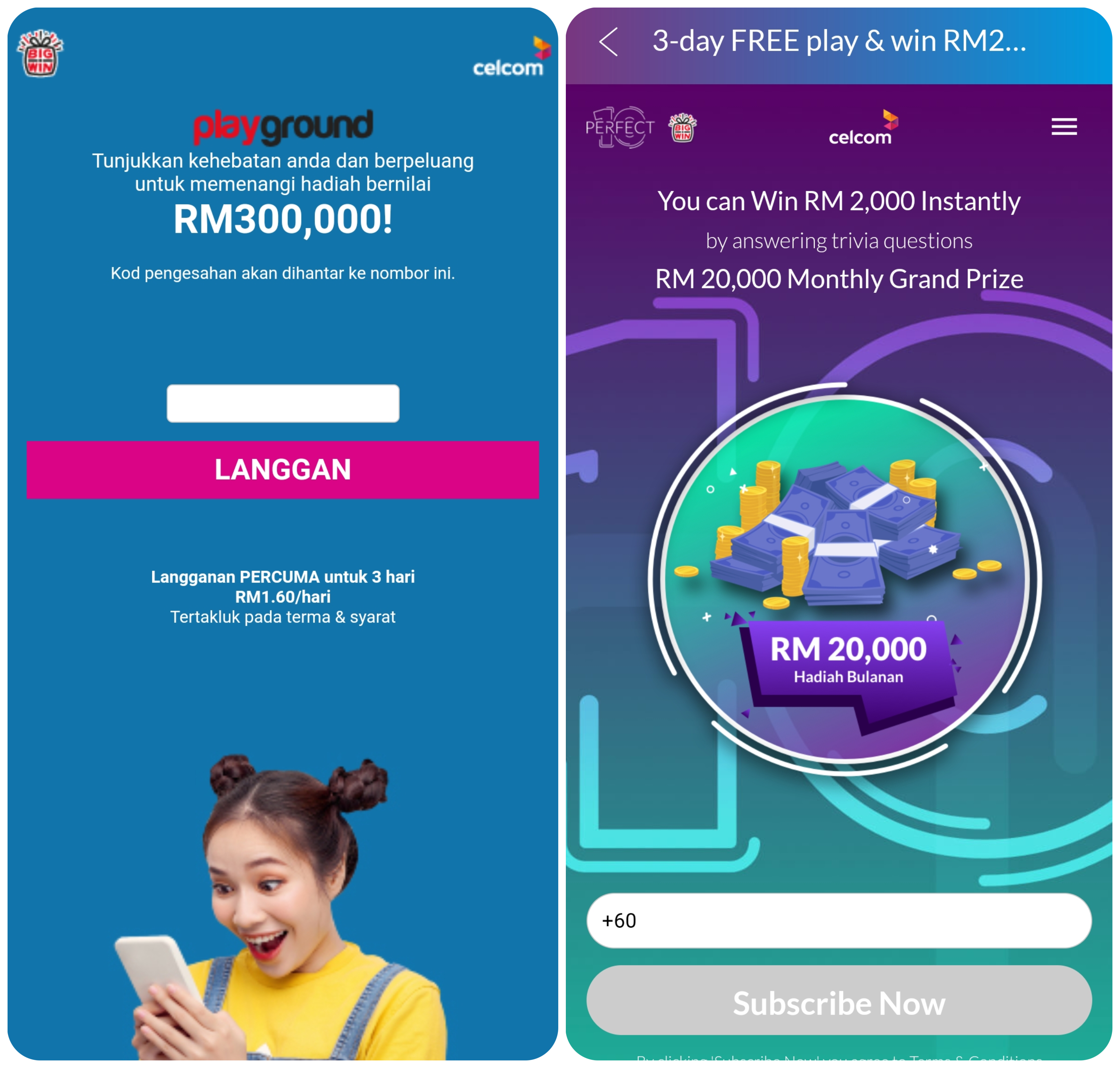 Celcom gempak bonanza contests 2