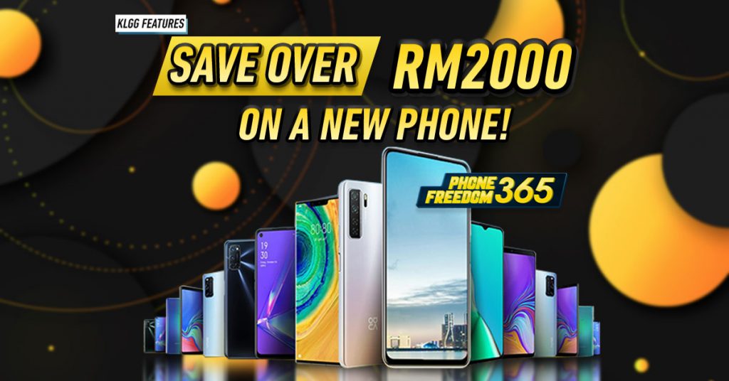 Digi PhoneFreedom 365 feature