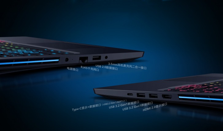 HONOR Hunter V700 i/o ports