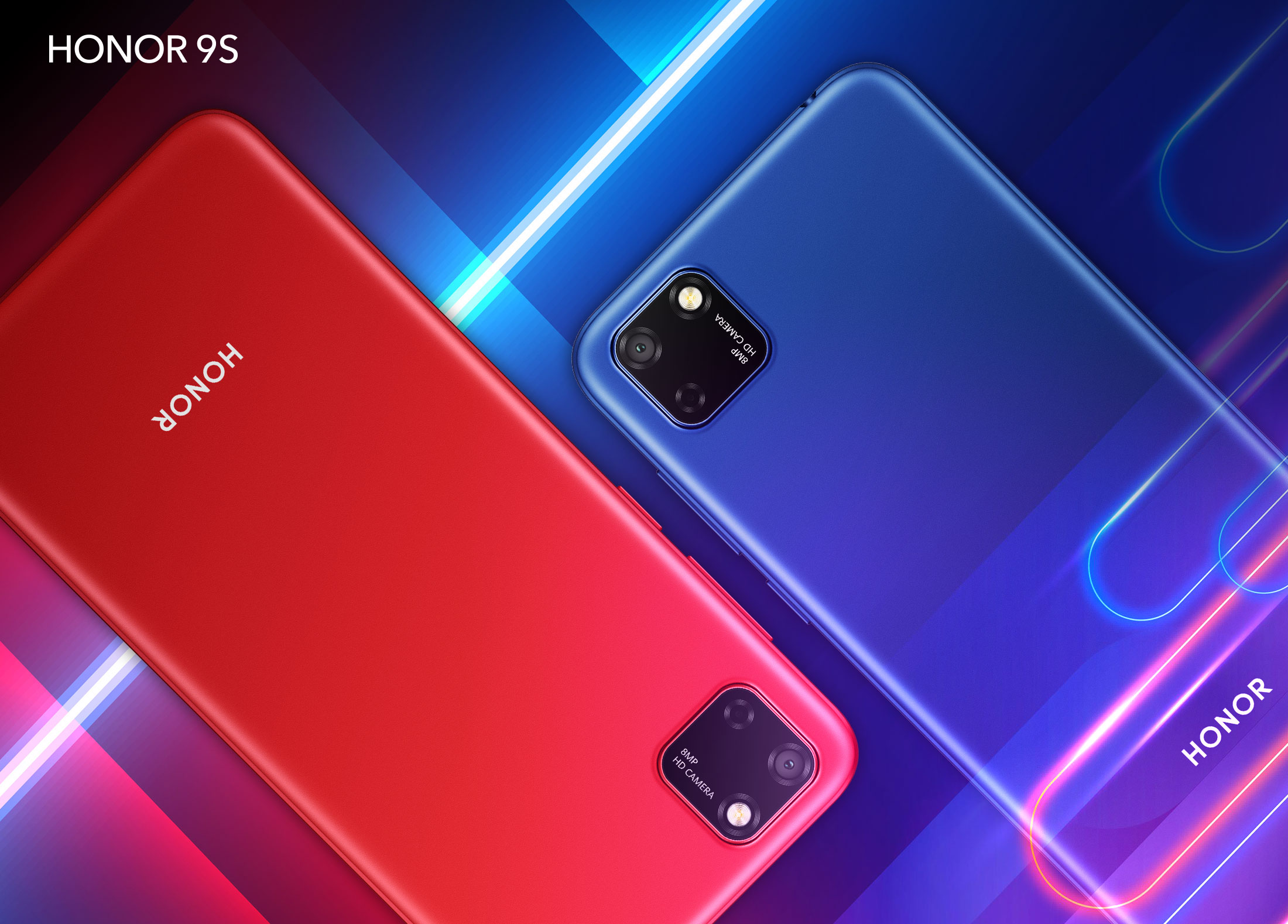 HONOR 9S colours