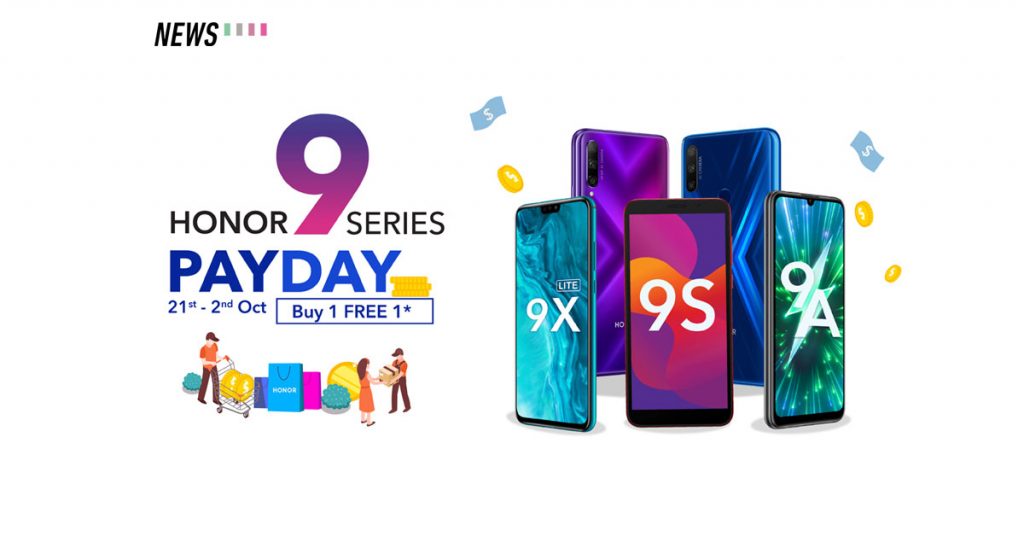 HONOR 9S, HONOR Pay Day Sale