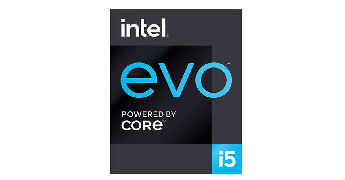 Intel evo logo