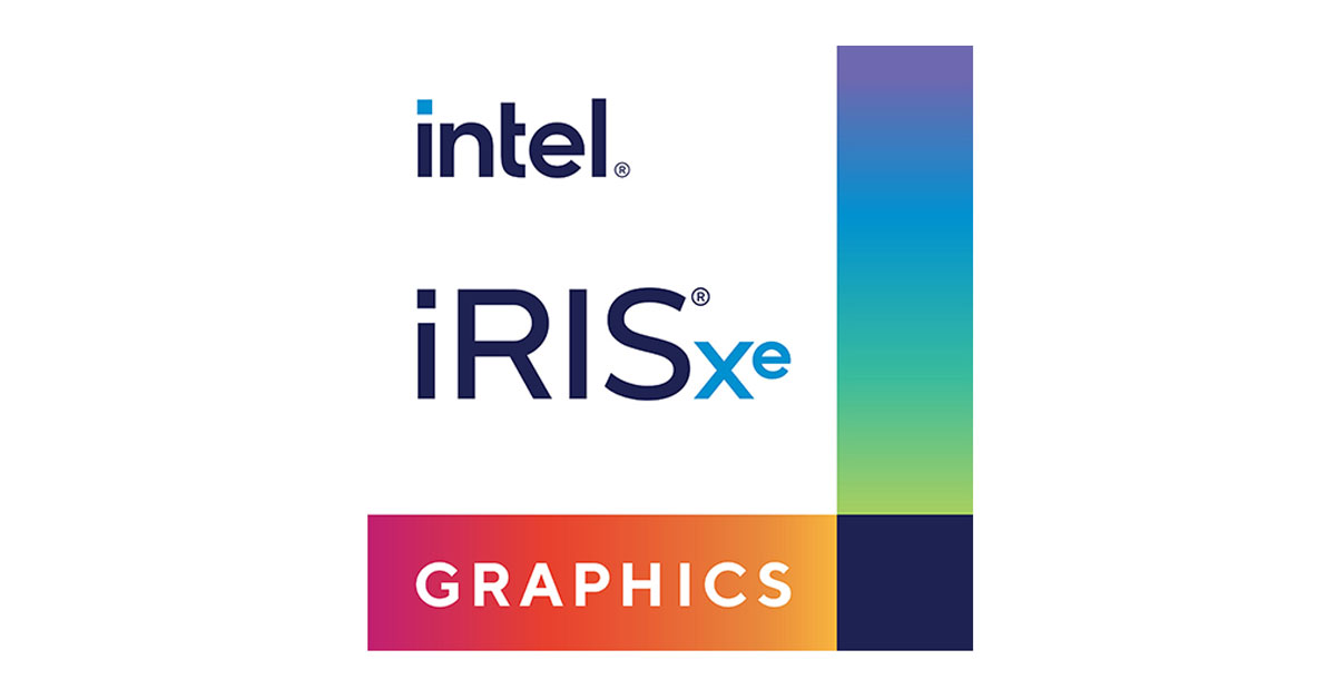 Intel iris xe graphics