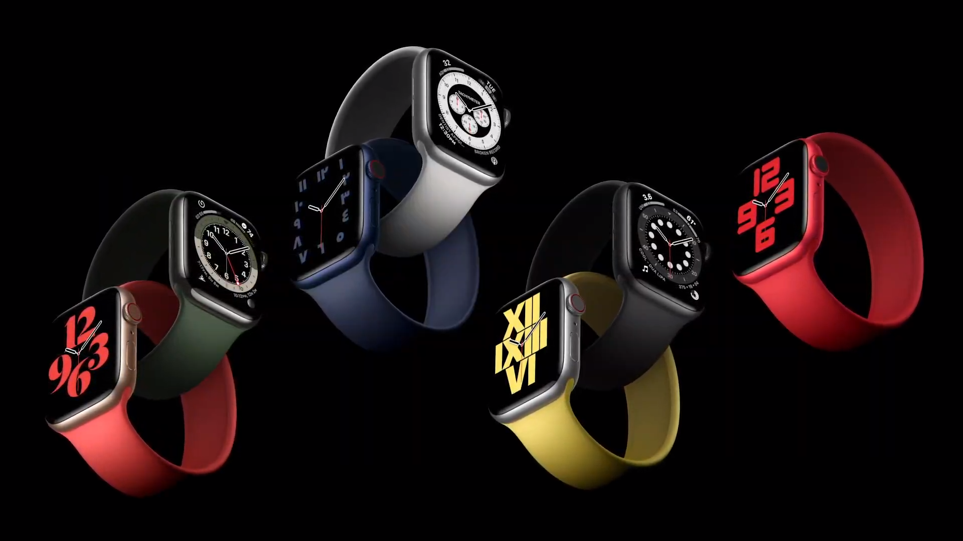 Apple watch series 6 colours
