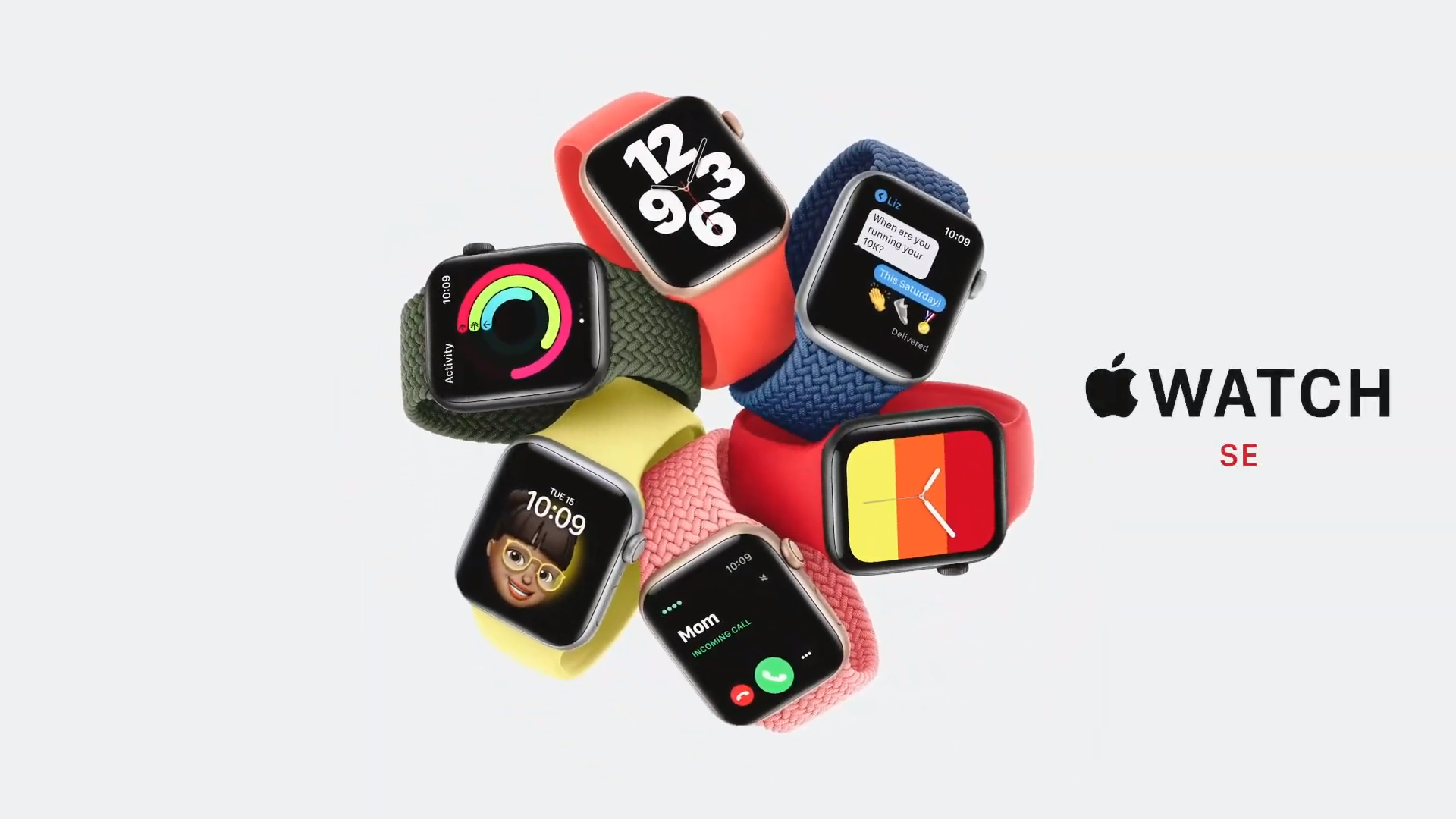 Apple watch SE colours