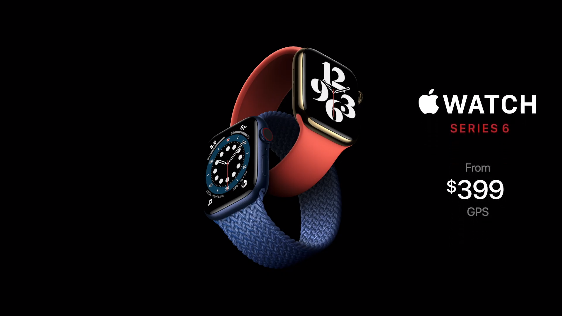 Apple watch series 6 price