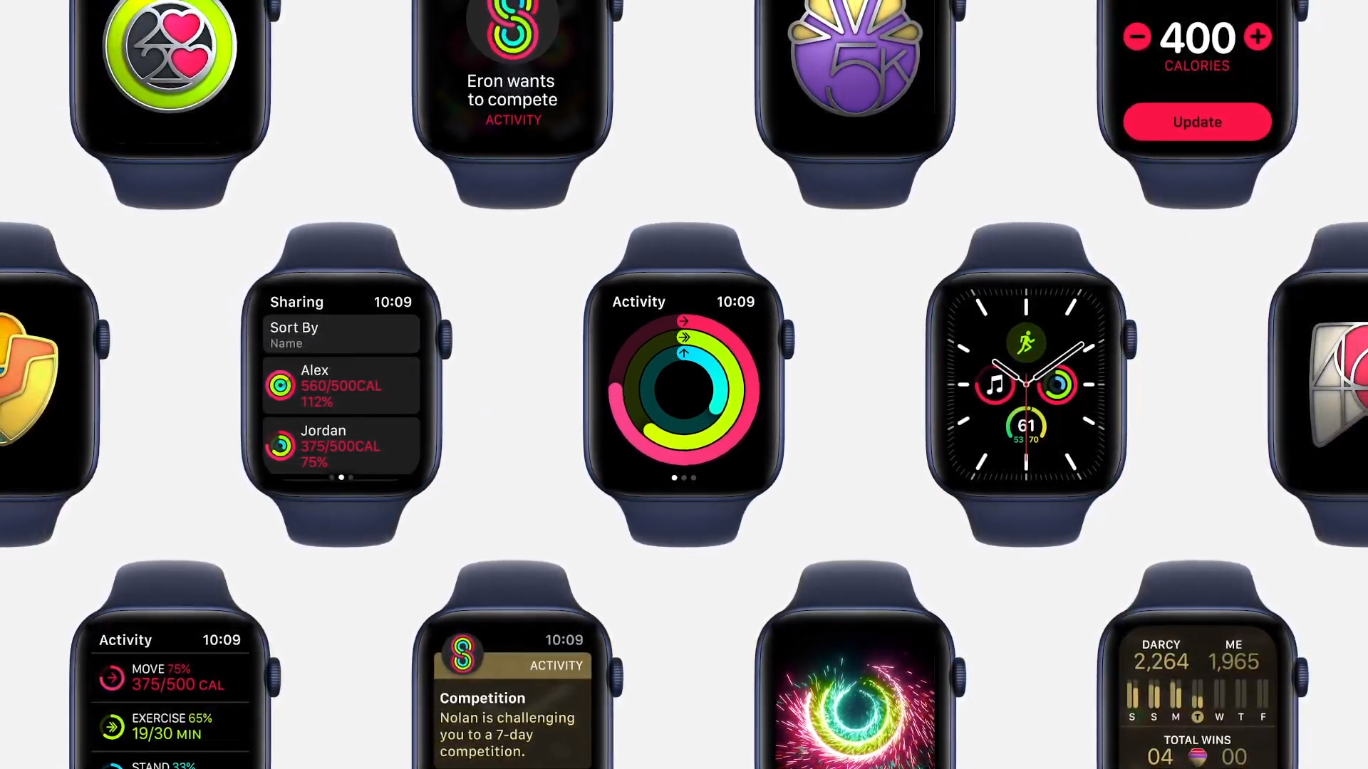 Apple watch sereis 6 render