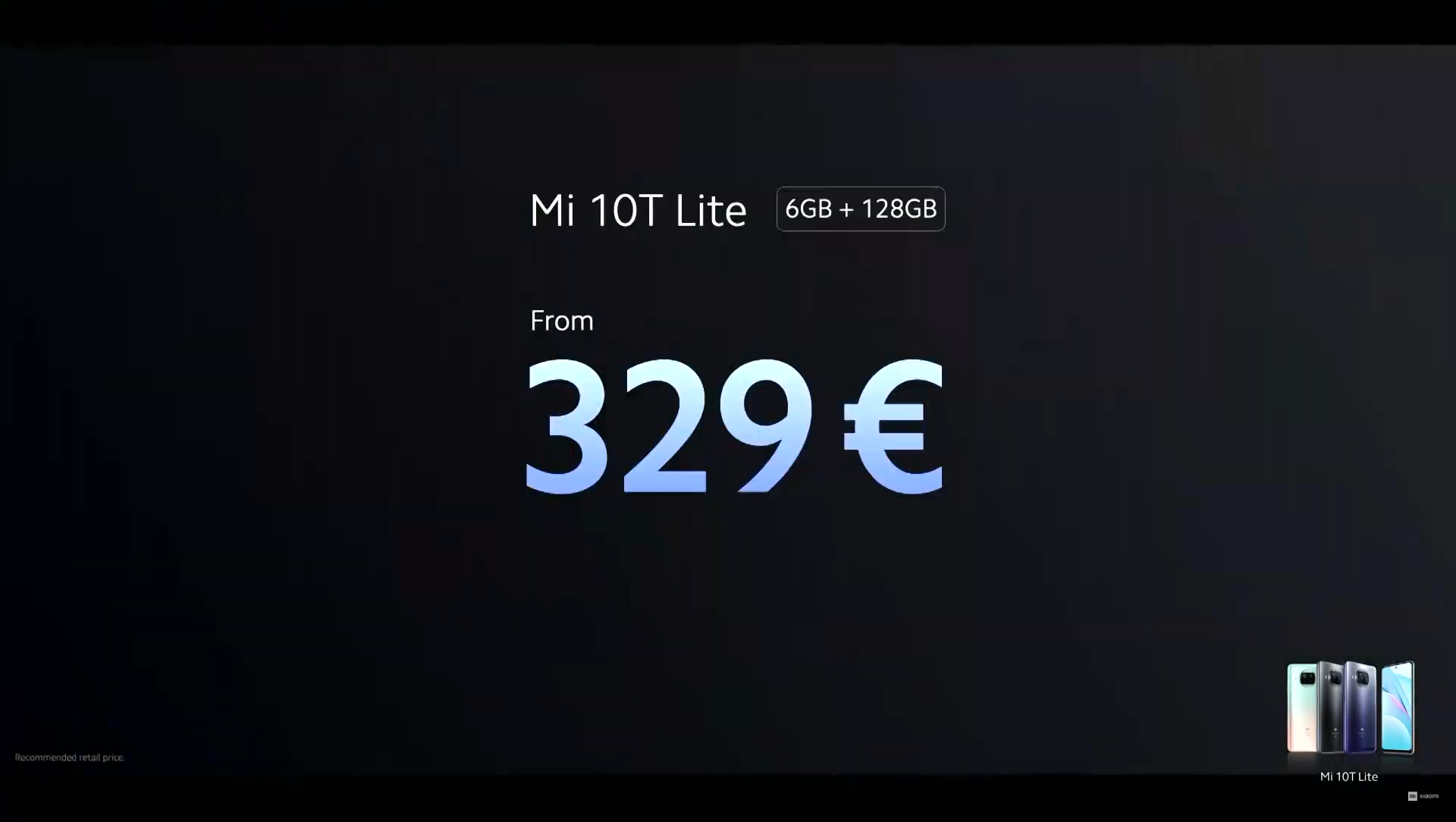 Xiaomi Mi 10T Lite