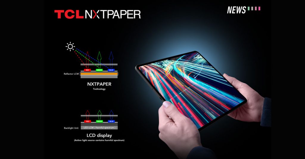 TCL, NXTPAPER