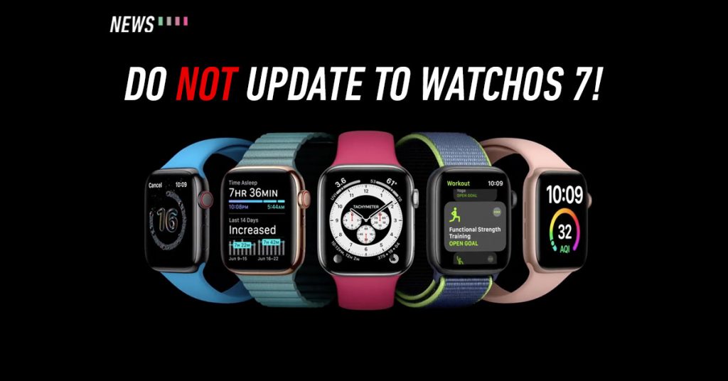 watchOS 7, Apple Watch Series 3