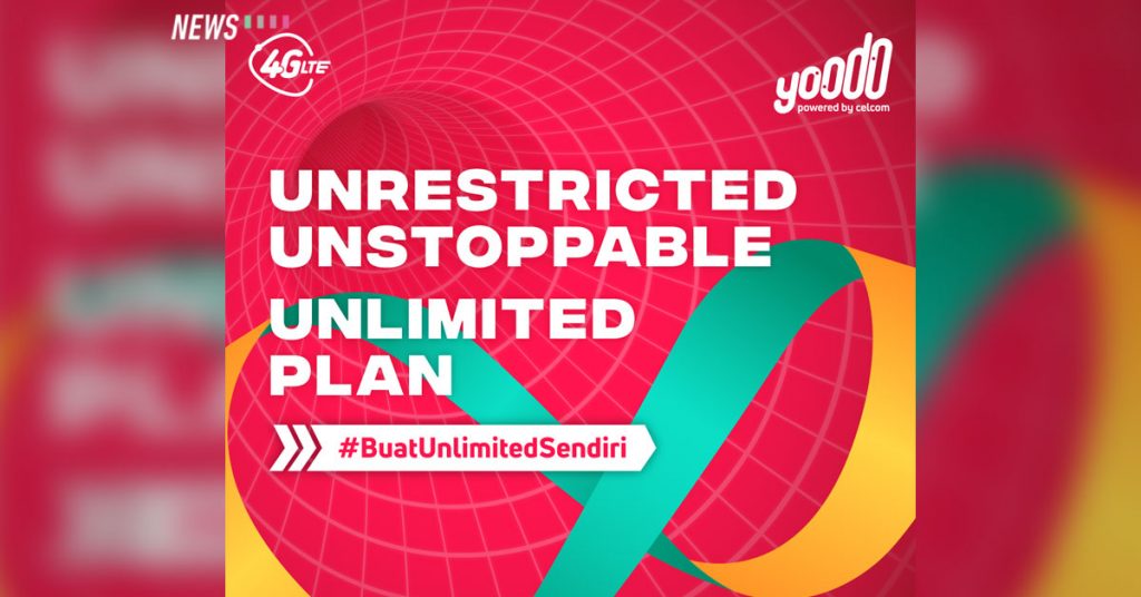 Yoodo unlimited data plan